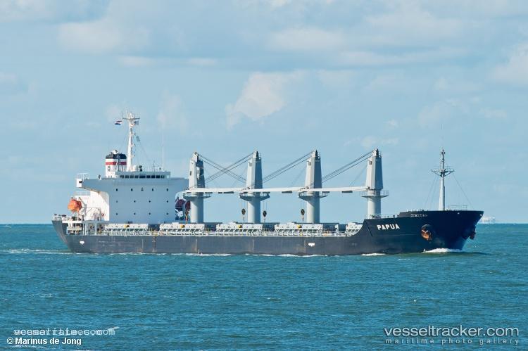 Papua - Bulk Carrier vessel registered in Liberia