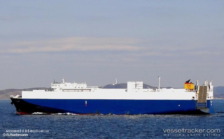 Pearl-Orient - Vehicles Carrier vessel registered in Philippines