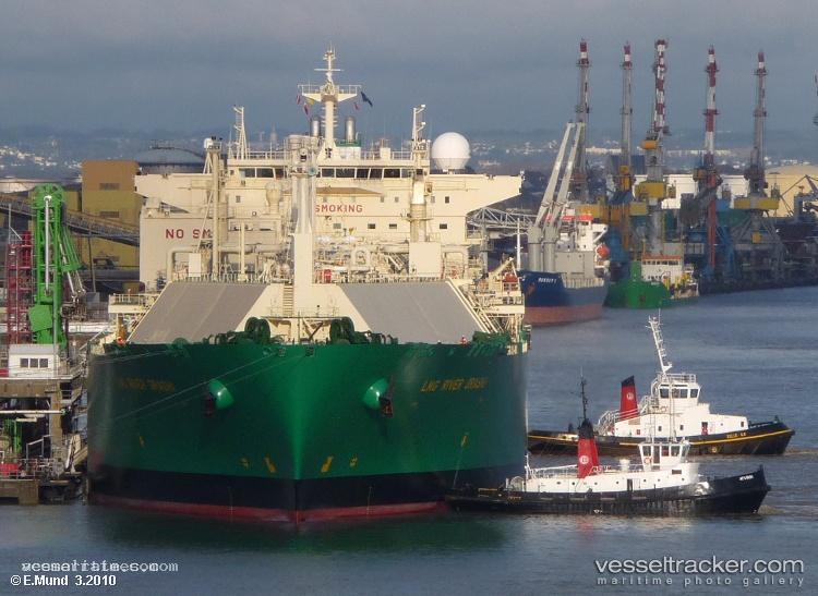 Lng-River-Orashi - Lng Tanker vessel registered in Bermuda