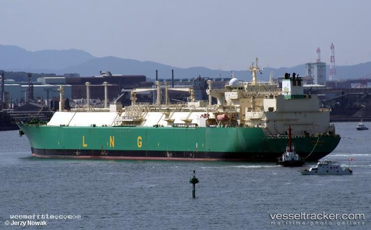 Lng-Enugu - Lng Tanker vessel registered in Bermuda