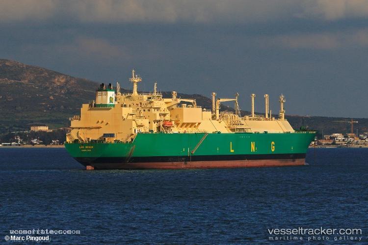Lng-Benue - Lng Tanker vessel registered in Bermuda