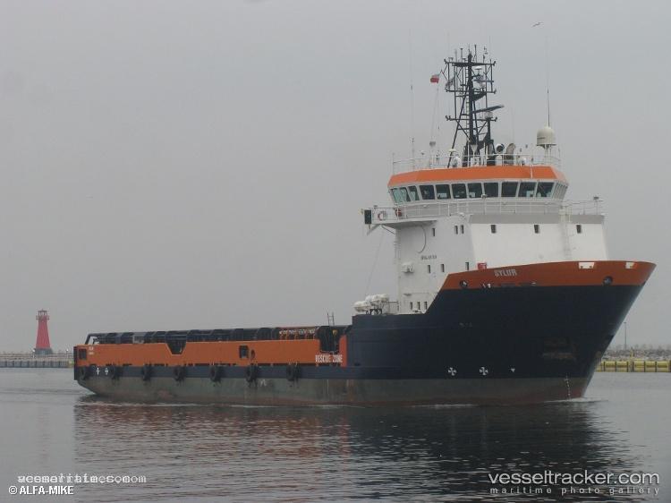 Sylur - Offshore Tug Supply Ship vessel registered in Cyprus
