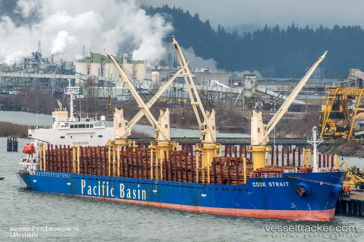 Nj-Aio - Bulk Carrier vessel registered in Barbados