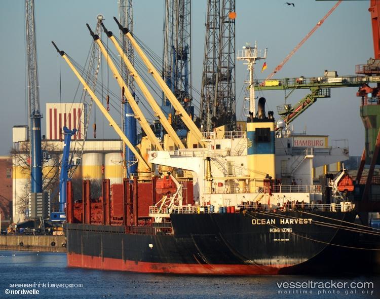 Tj-Harvest - Bulk Carrier vessel registered in Panama