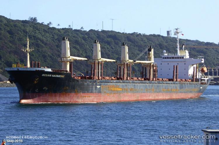 Sunny-Honor - Bulk Carrier vessel registered in Liberia