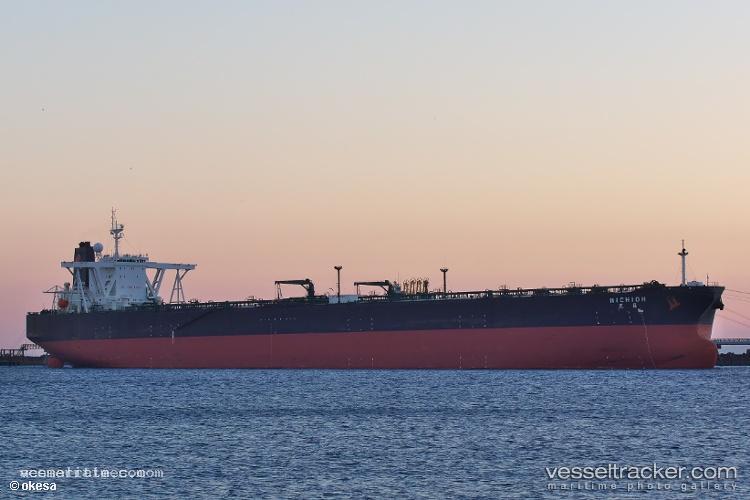 City-Of-Tokyo - Crude Oil Tanker vessel registered in Liberia