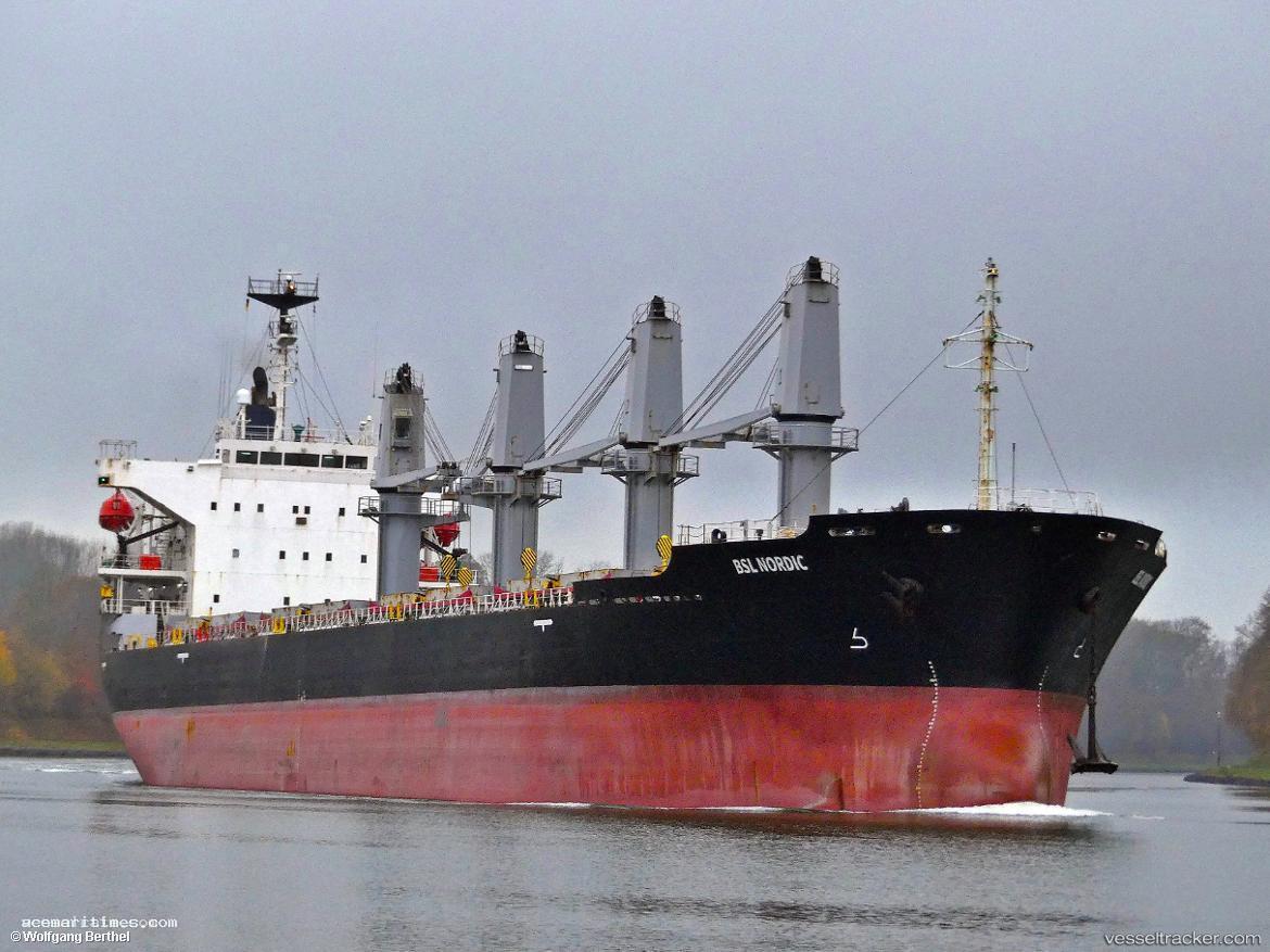 Bsl-Nordic - Bulk Carrier vessel registered in Barbados
