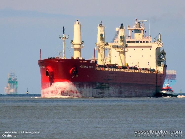 Federal-Seto - Bulk Carrier vessel registered in Marshall Islands
