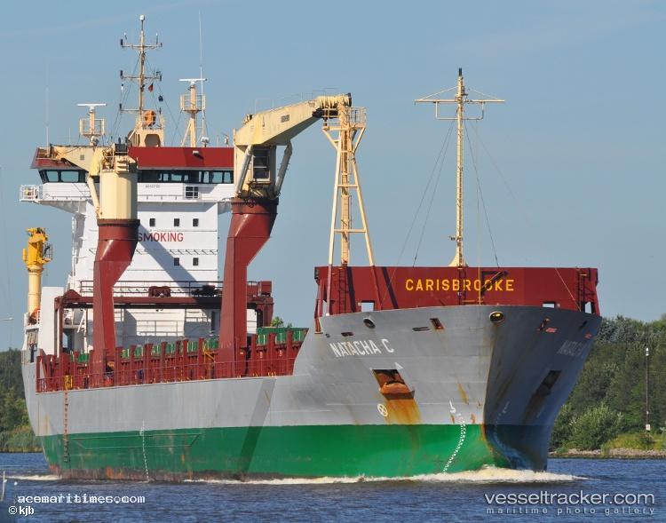 Apalos - Multi Purpose Carrier vessel registered in Liberia