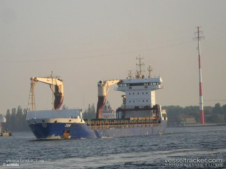 Bering - Multi Purpose Carrier vessel registered in Russia