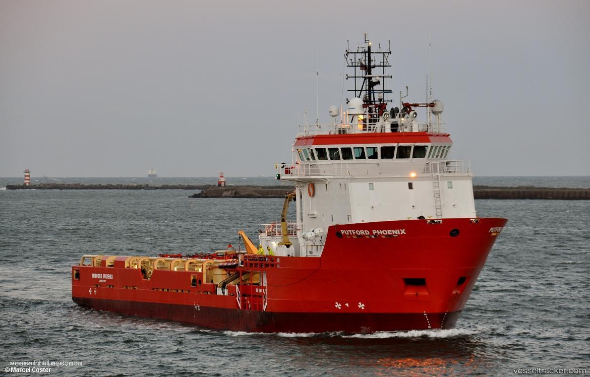Putford-Phoenix - Standby Safety Vessel vessel registered in United Kingdom