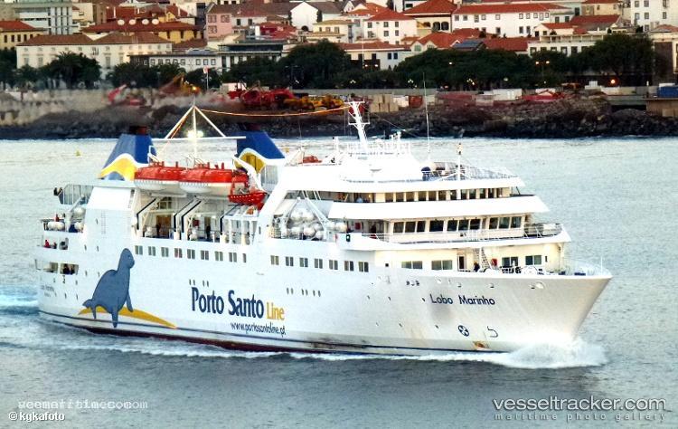 Lobo-Marinho - Passenger Ro Ro Cargo Ship vessel registered in Portugal