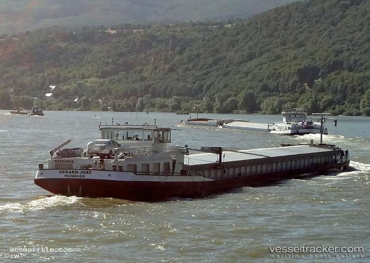 Experience - Other Tanker vessel registered in Netherlands