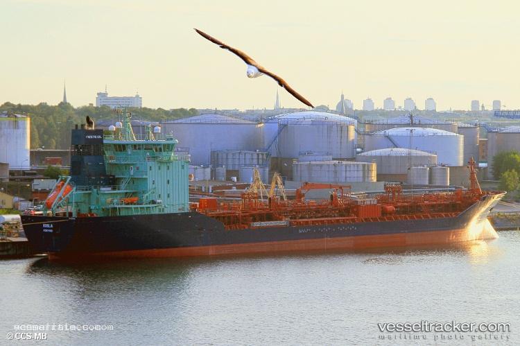 Prime - Chemical Oil Products Tanker vessel registered in Norway