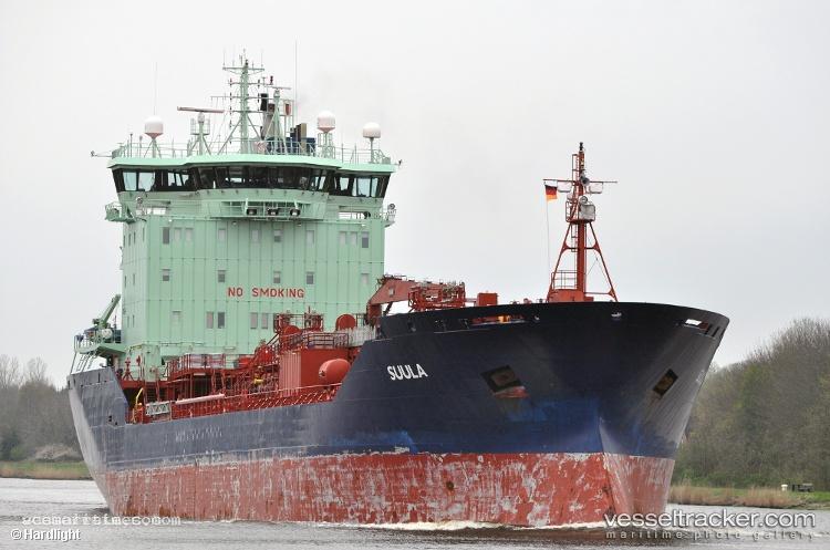 Stav-Power - Chemical Oil Products Tanker vessel registered in Portugal
