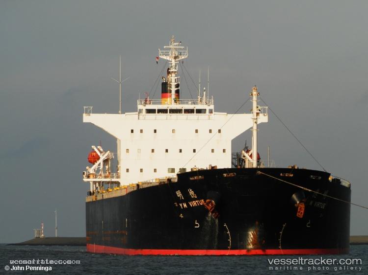 Chola-Virtue - Bulk Carrier vessel registered in Singapore