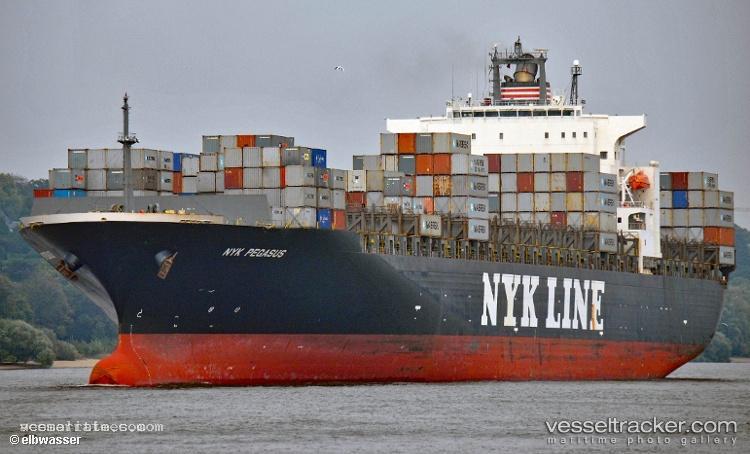 Msc-Pegasus-Vii - Container Ship vessel registered in Liberia