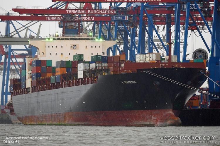 Msc-Phoenix - Container Ship vessel registered in Liberia
