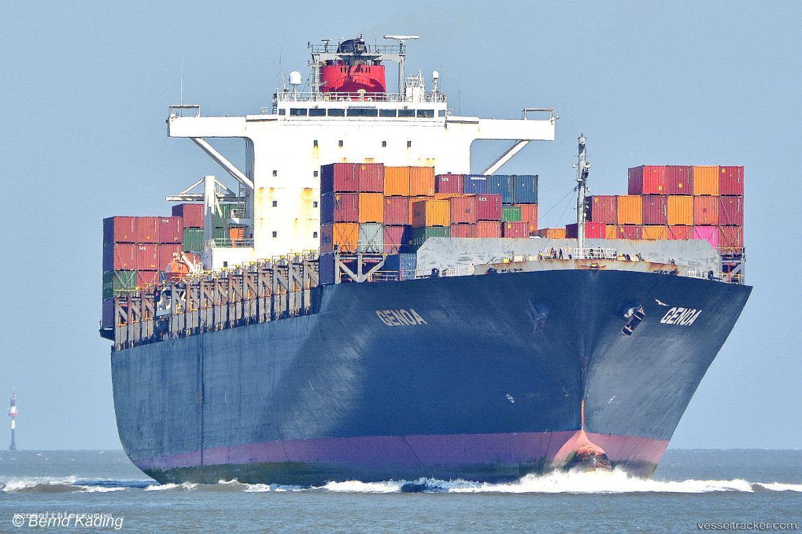 Kota-Lima - Container Ship vessel registered in Liberia
