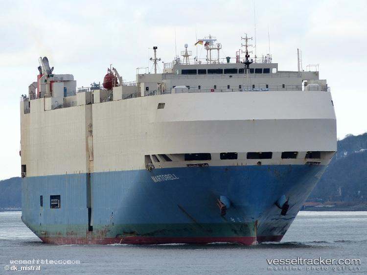 Martorell - Vehicles Carrier vessel registered in Panama
