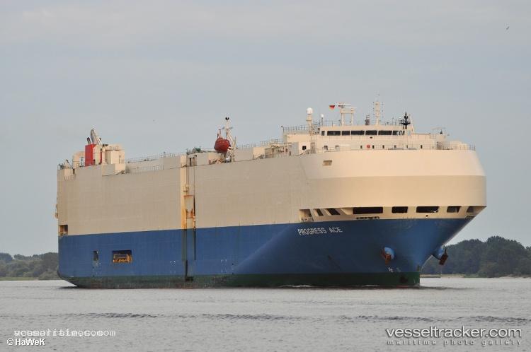 Progress-Ace - Vehicles Carrier vessel registered in Panama