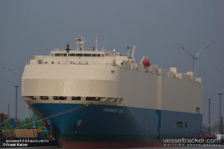 Prominent-Ace - Vehicles Carrier vessel registered in Japan