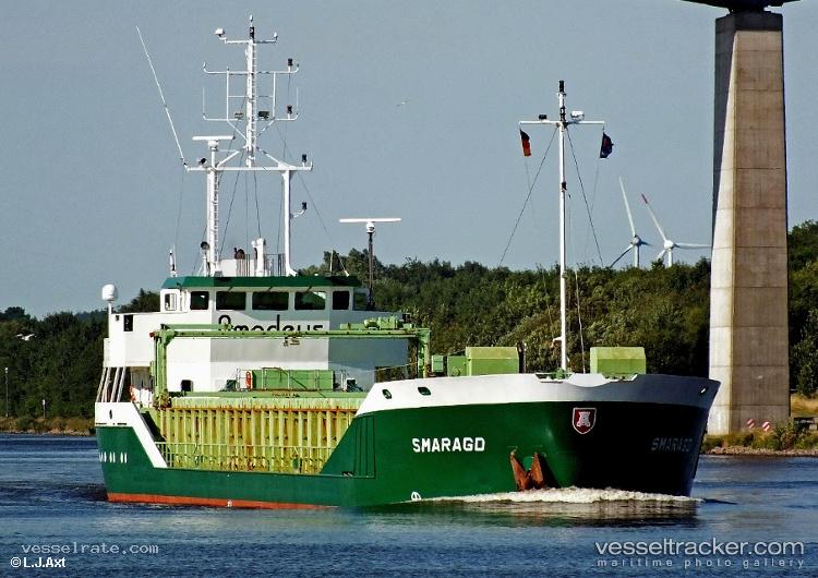 Amadeus-Smaragd - General Cargo Ship