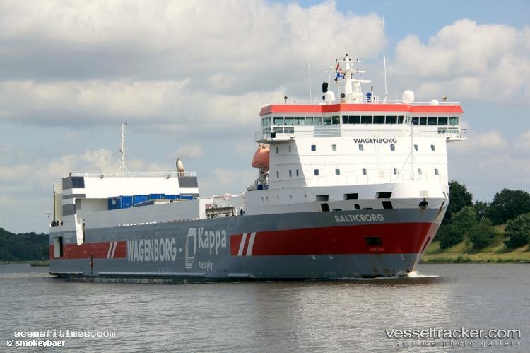 Balticborg - Ro Ro Cargo Ship