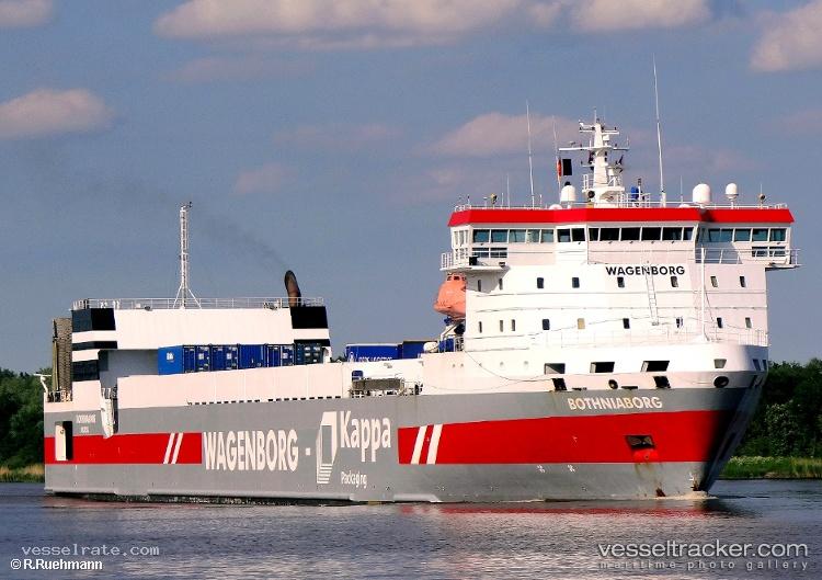 Bothniaborg - Ro Ro Cargo Ship vessel registered in Netherlands