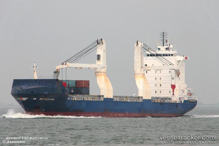 Ocean7-Revolution - Multi Purpose Carrier vessel registered in Liberia