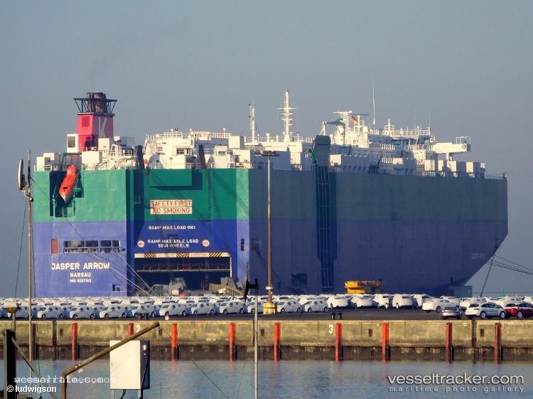 Jasper-Arrow - Vehicles Carrier vessel registered in Bahamas