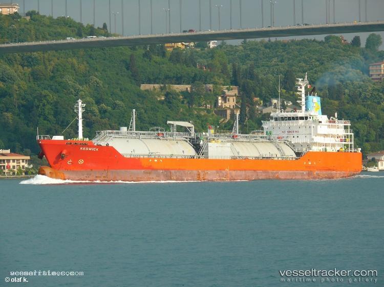Gas-Athena - Lpg Tanker vessel registered in Panama