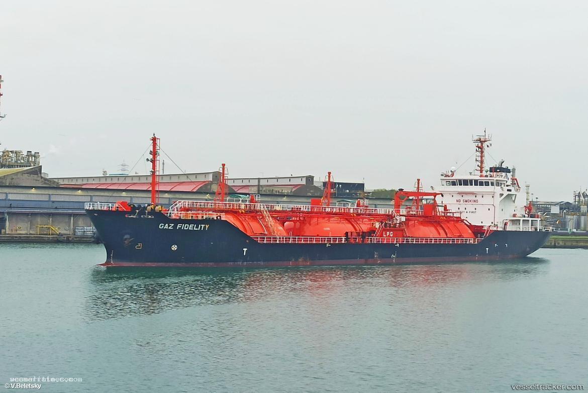 Gas-Lisbon - Lpg Tanker vessel registered in Liberia