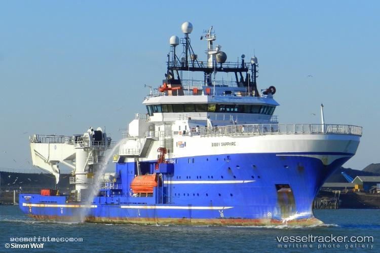 Sapphire - Offshore Support Vessel vessel registered in Cyprus