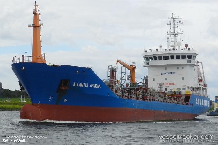 Kord-Barents - Chemical Oil Products Tanker vessel registered in Russia