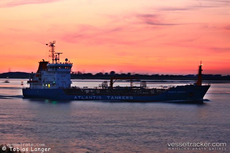 Atlantis - Chemical Oil Products Tanker vessel registered in Estonia