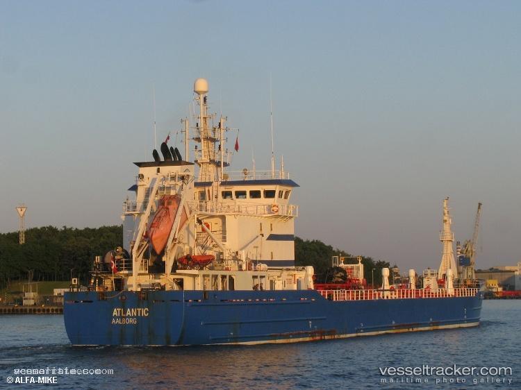 Sondos - Chemical Oil Products Tanker vessel registered in Antigua and Barbuda