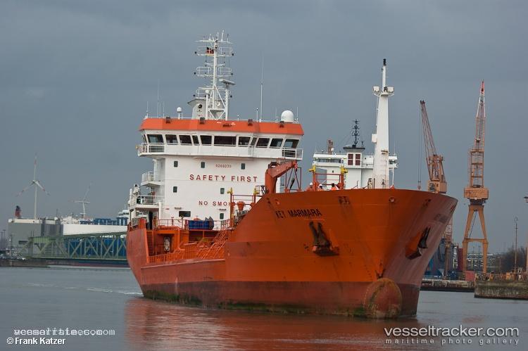 Key-Marmara - Chemical Oil Products Tanker vessel registered in Malta