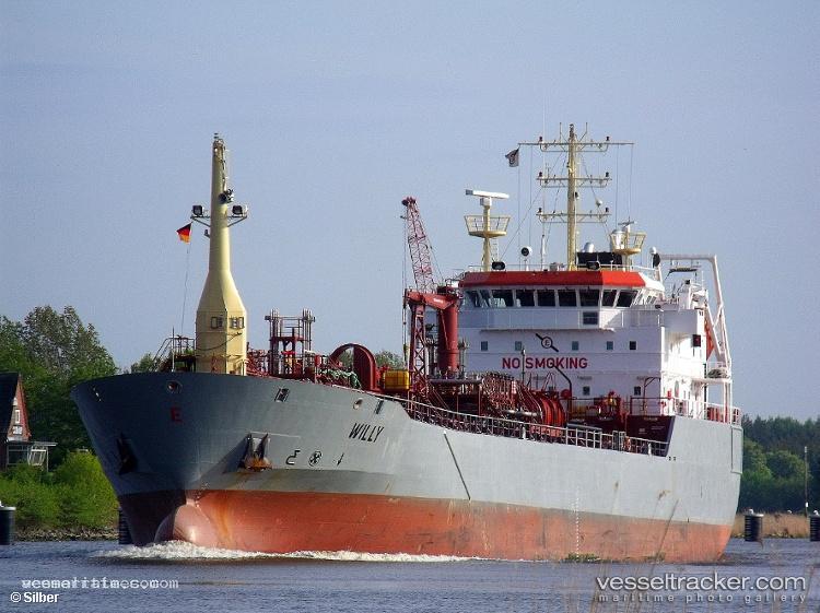 Ecokeeper - Chemical Oil Products Tanker vessel registered in Malta