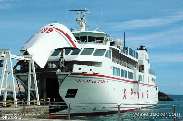 Volcan-De-Tindaya - Passenger Ro Ro Cargo Ship vessel registered in Spain