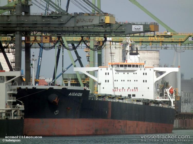 Aigaion - Bulk Carrier vessel registered in Liberia