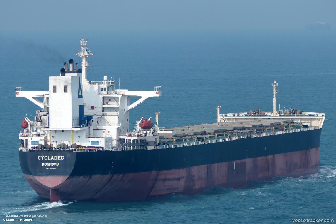 Cyclades - Bulk Carrier vessel registered in Liberia