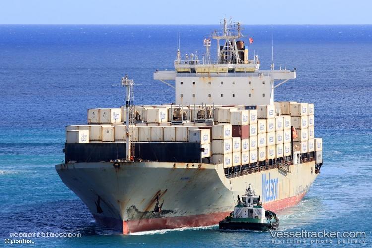 Maunawili - Container Ship vessel registered in United States of America