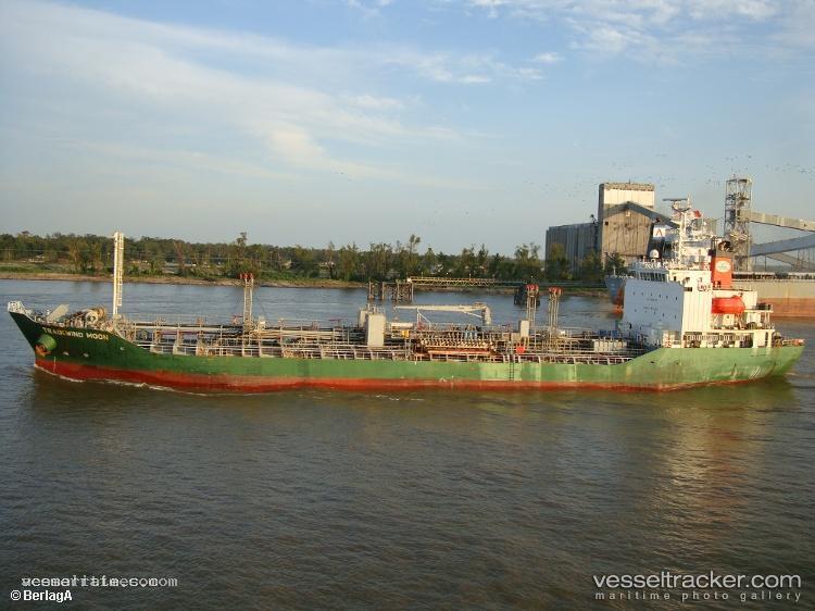 Jinzhou-Star - Chemical Oil Products Tanker vessel registered in Panama