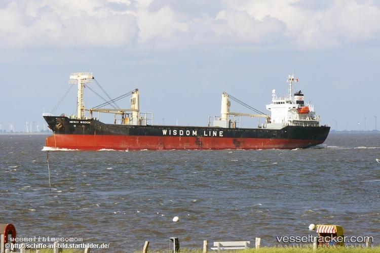 Jung-Jin - Cement Carrier vessel registered in South Korea