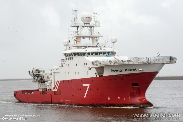 Petrel - Research Vessel vessel registered in United Kingdom