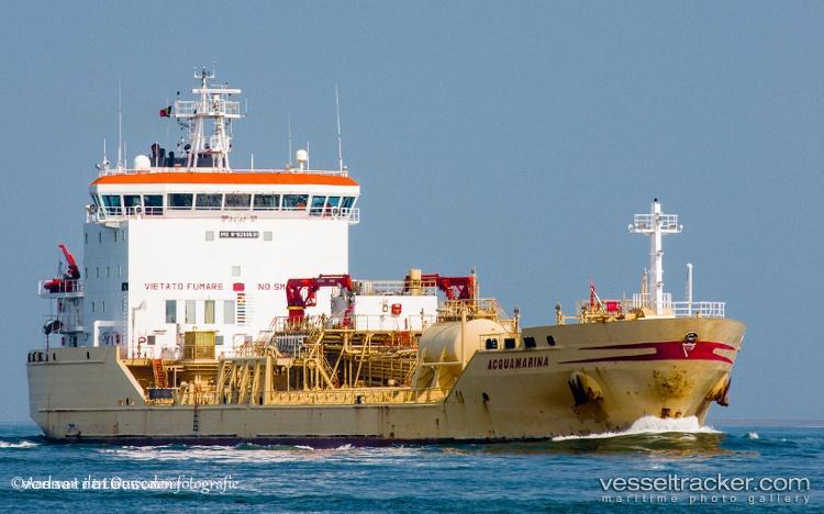 Gennaro-Ievoli - Chemical Oil Products Tanker vessel registered in Italy