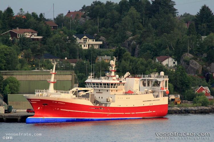 Brennholm - Fish Carrier vessel registered in Norway