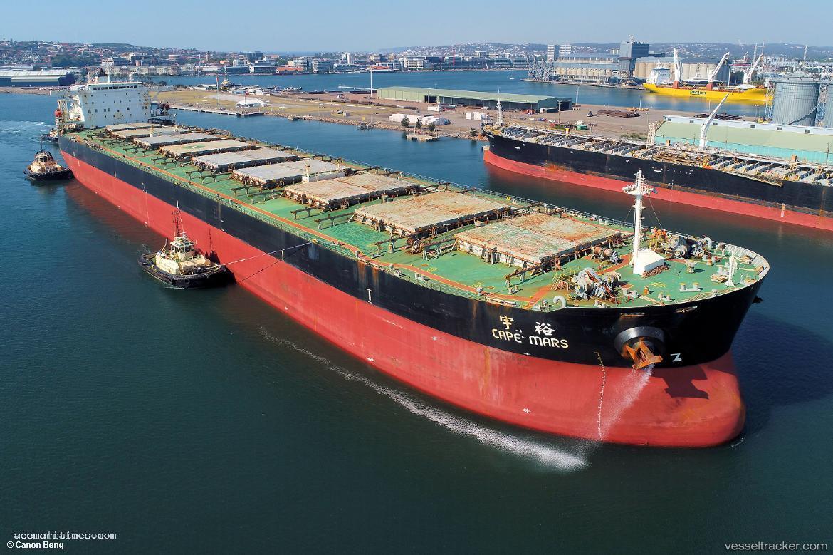 Cape-Boss - Bulk Carrier vessel registered in Liberia