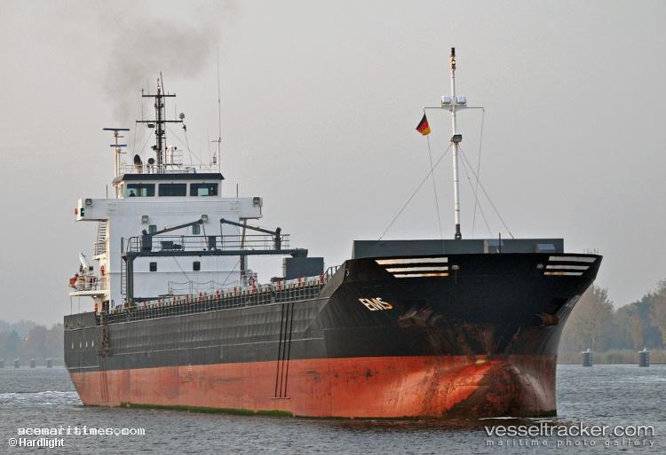 Ayada - Deck Cargo Ship vessel registered in Antigua and Barbuda